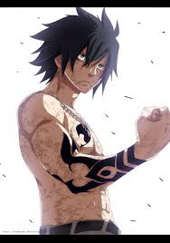 Gray Fullboster Fairy Tail Gray Fairy Tail Fairy Tail Characters