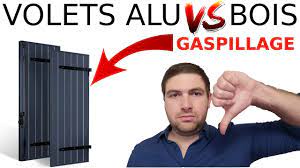 Déposez un avis sur volet roulant alu ou pvc. Mon Avis Sur Le Remplacement De Volets Battants Bois Fer Par Aluminium Plastique Youtube