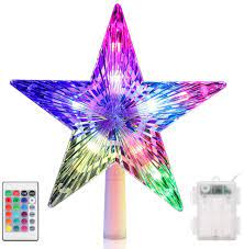Whether flowers aren't your vibe or you're looking to decorate your wedding on a budget, floral alternatives are a. Crazyfire Christmas Led Star Tree Lid Multicoloured Flash Star Light Decoration For Christmas Wedding Party Home Patio Lawn Battery Operated Amazon De Beleuchtung