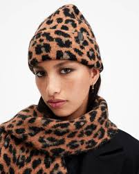 All Saints Leopard Print 100 AllSaints Waka Leopard