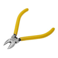 Deco brothers stackable kitchen cabinet organizer at amazon. Unique Bargains Rubber Grip Metal Pliers Wire Cutter Cutting Tool New Walmart Com Walmart Com