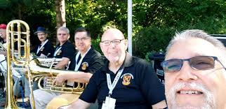 My husband, Willard Moe Wright, is in several of theses pics playing  trombone. He also played bass guitar with the soul combo.