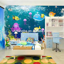 It is true that parents may have some reservations about this. Wholesale Wallpaper Cartoon Children S Room Bedroom Wallpaper Mural Undersea World Wallpaper Mural Buy Undersea World Wallpaper Wholesale Wallpaper Cartoon Wallpaper Product On Alibaba Com