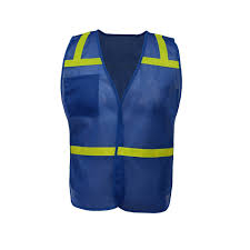 Collection by hivis supply • last updated 4 weeks ago. Gss Non Ansi Enhanced Visibility Blue Mesh Economy Safety Vest 3123