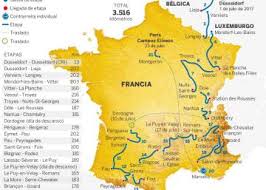 La galería de imágenes te muestra cada mapa completo del francia con su división política. Un Sprint En Las Montanas En La 17Âª Etapa Del Tour Deportes El Pais