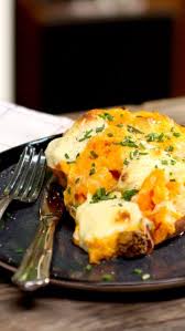 Patate Douce Farcie Au Fromage Recette Recette Recettes De Cuisine Patates Douces Farcies Cuisine