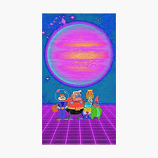 Spongebob aesthetic backgrounds fondos de pantalla tiernos. Trippy Spongebob Wall Art Redbubble