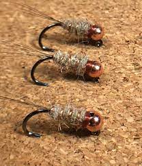 Hare And Copper Nymph 3 Pack Fly Tying Patterns Fly Tying Fly Fishing Flies Pattern
