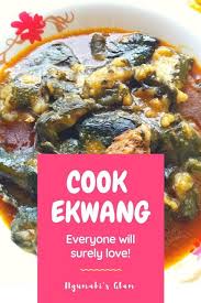 Ekwang Recipes Food Eat