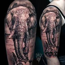Aleksander Lien Tattoo Watercolor Elephant Tattoos Tattoo Artists Tattoos