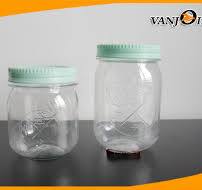 Food Grade Empty Plastic Jars 250ml / 550ml Disposable ...