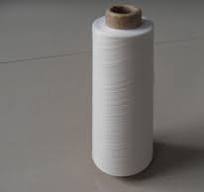 100% Polyester Ring Spun Yarn 20/1 - White, Strong, Durable ...