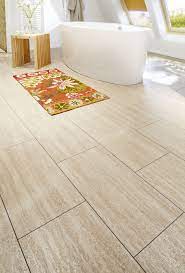 desert travertine badezimmer vinylboden fliesenoptik vinylboden badezimmer vinyl