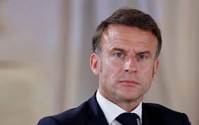 President Emmanuel Macron