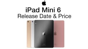 > new features & specs. Ipad Mini 6 Release Date And Price The Ipad Launch Date 8th Gen Youtube