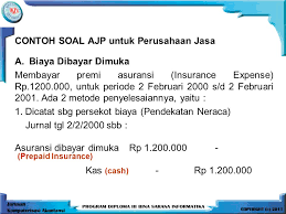 Postingan ini membahas contoh soal operasi bilangan pecahan yang disertai pembahasannya atau penyelesaiannya + jawaban. Contoh Soal Jurnal Penyesuaian Perusahaan Jasa Kumpulan Soal Pelajaran 6