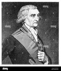 Admiral george rodney Black and White Stock Photos & Images