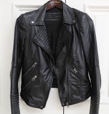 The Most Beautiful Genuine Black Leather Jacket Surprisingly Affordable From Zara Affordable Leather Jacket Leather Jackets Women Coats Jackets Women