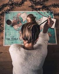 Map Travel And Girl Image Travel Photography Travel Pictures Adventure
