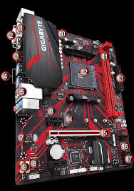 The unit symbol for the gigabyte is gb. B450m Gaming Rev 1 X Key Features Motherboard Gigabyte Global