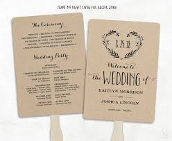Wedding Fans Printable Wedding Program Template Wedding Fan Programs Editable Text 5x7 Heart Wreath Vw08 Printable Wedding Program Template Printable Wedding Programs Wedding Fans Programs Template