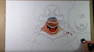 Drawing tutorials of a mom. Anime Drawing Big Mom Of One Piece Steemit