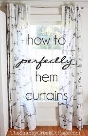 Check spelling or type a new query. How To Perfectly Hem Curtains