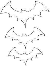Bat Template for Halloween | Halloween | Pinterest | Bat template ...