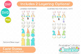 Download Easter Gnomes Svg File For Cricut And Silhouette Machines