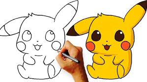 Maybe you would like to learn more about one of these? 1001 Idees Pour Creer Le Plus Beau Dessin Mignon Pikachu Drawing Chibi Drawings Cute Drawings