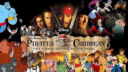 Pooh's Adventures of Pirates of the Caribbean: The Curse of the Black Pearl  - Pooh's Adventures