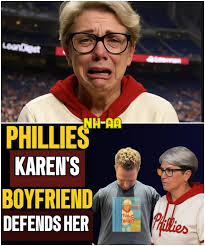 Phillies Karen's Boyfriend STANDS By Her… And Gets ROASTED Online And LOSES  By September 2025, the Phillies Karen scandal wasn't just a viral moment—it  was a full-blown cultural storm. What started as