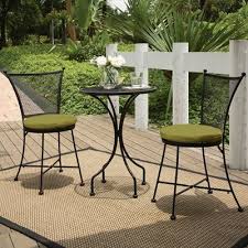 3 Pc Bistro Set Perfect For The Patio 100 Outdoor Patio Set Outdoor Patio Decor Patio Furniture