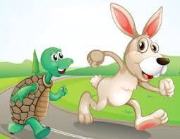 turtle and rabbit corporate version by black raven james ng medium turtle and rabbit corporate version