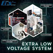 Extra Low Voltage System Public Address Systems Home Security Systems Fire Alarm System