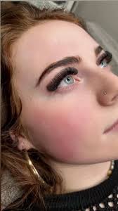 If I looked like @jacqueline_p.21 I would have ALL the confidence in the  WORLD. 🥵 , •, •, Valentine’s Day is right around the corner & lashes are  the perfect gift to yourself or for your girlfriend…😏 ...