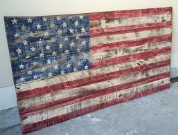 Best Seller American Flag In 2 Sizes Made With Pallet Wood Distressed And Made To Look Rustic Patrioti American Flag Pallet Pallet Flag Wood Pallet Projects
