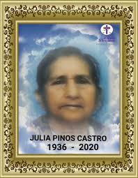 COMUNICADO EXEQUIAL “Oh Madre mía, quiero decir que fuiste la guía y norte  de mi vida, gracias a ti estamos en este mundo,te fuiste, partiste al  cielo, cumpliste tu misión en la