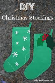 An Easy To Sew Christmas Stocking To Sew With Kids Free Pattern Perfect For Beginner Sew Christmas Stockings Diy Christmas Stockings Christmas Sewing Projects