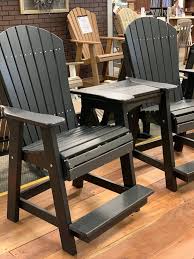 Adirondack Balcony T Chair Set Millers Dutch Haus Furniture Balcony Chairs Chair Set Chair