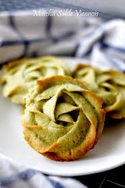 Matcha Sable Viennois Pierre Herme Matcha Green Tea Recipes Matcha Recipe Green Tea Recipes