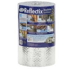 Reflectix #expo4050 4x50' expansion joint. Reflectix 16 In X 25 Ft Double Reflective Insulation Roll With Staple Tab Edge St16025 The Home Depot