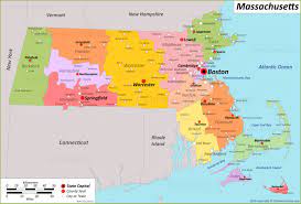 Click full screen icon to open full mode. Massachusetts State Maps Usa Maps Of Massachusetts Ma