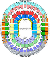 thomas and mack center seating psnworld