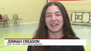 Chris Creason joins aunt in rare company as state champion wrestlers from  Visalia