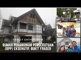 Rumah Peranginan Persekutuan Rpp Eksekutif Bukit Fraser Youtube
