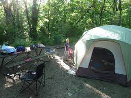 Amazing, seasonal waterfalls are active in the spring and after heavy rains. Recommend The Wooded Sites Review Of Starved Rock State Park Campground Utica Il Tripadvisor