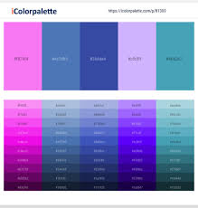 Bin am malen und brauche lila.welche farben muß ich mischen??? Blush Pink Steel Blue Sapphire Mauve Pelorous Color Scheme Icolorpalette Lila Farbpaletten Rosa Farbpaletten Gelbe Farbpaletten