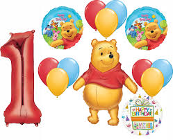 Maybe you would like to learn more about one of these? Winnie The Pooh 1st First Birthday Party Supplies And Balloon Walmart Com Walmart Com