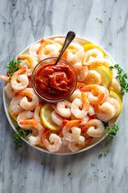 Recipe submitted by sparkpeople user thebottomline. Easy Shrimp Cocktail Tastes Better From Scratch